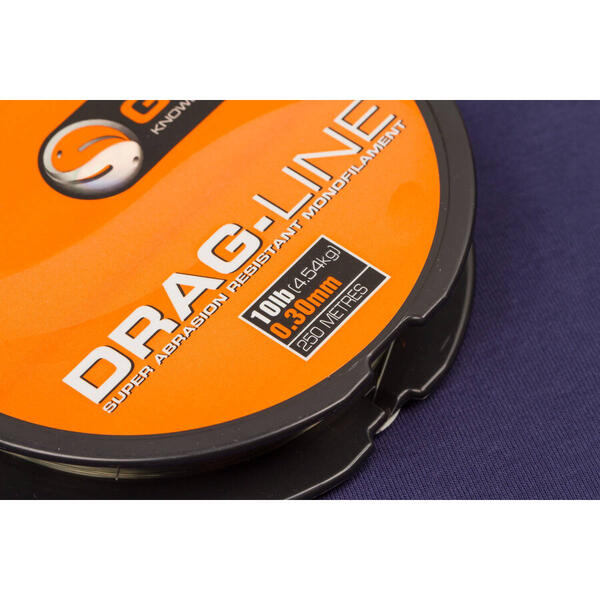 Fir Monofilament Drag Line Guru - Rezistență, Invizibilitate 0.27mm - 1