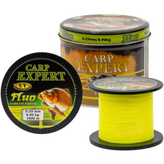 Fir Monofilament EnergoFish Carp Expert UV Fluo - 0.30mm, 1000m