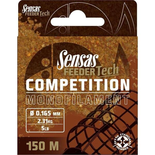Fir Monofilament FeederTech Mono Sensas - 0.225mm, Rezistență, 150m - 1