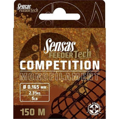 Fir Monofilament FeederTech Mono Sensas - 0.225mm, Rezistență, 150m - 1