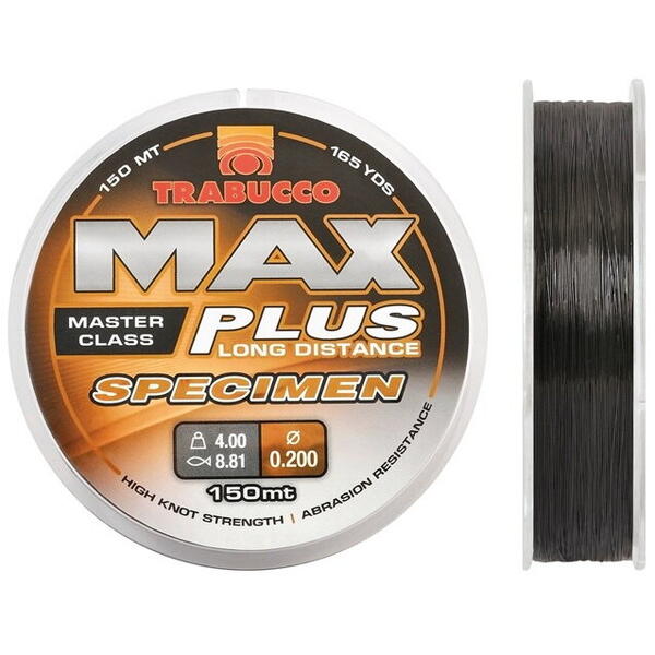 Fir Monofilament Fir Max Plus Specimen Trabucco - 0.25mm, 5.8kg