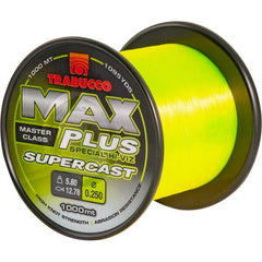 Fir Monofilament Fir Max Plus Trabucco - Hi-Viz Fluo, Supercast - 2