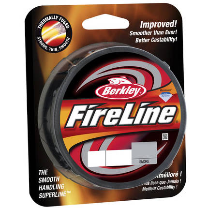 Fir Monofilament Fireline GRI Berkley - Rezistență, Vizibilitate Scăzută