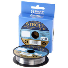 Fir Monofilament GTM STROFT - 0.08mm, 1kg, 100m, Rezistență Nădejdi