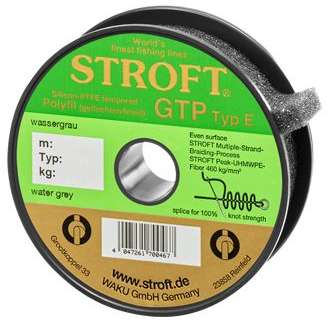 Fir Monofilament GTP E3 Gri STROFT - 7.5kg, Rezistență Nodală Superioară