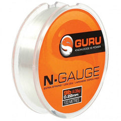 Fir Monofilament Guru FIR N-GAUGE 0,15mm - Rezistență, Invizibil Sub Apă - 1