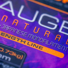 Fir Monofilament Guru FIR N-GAUGE SUPER NATURAL CLEAR - Rezistență, Invizibil - 3