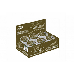 Fir Monofilament INFINITY CAMO DAIWA - 0.41mm, Rezistență, Invizibil - 1