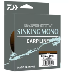 Fir Monofilament INFINITY CAMO DAIWA - Rezistență 6,9kg, Camuflaj Perfect - 1
