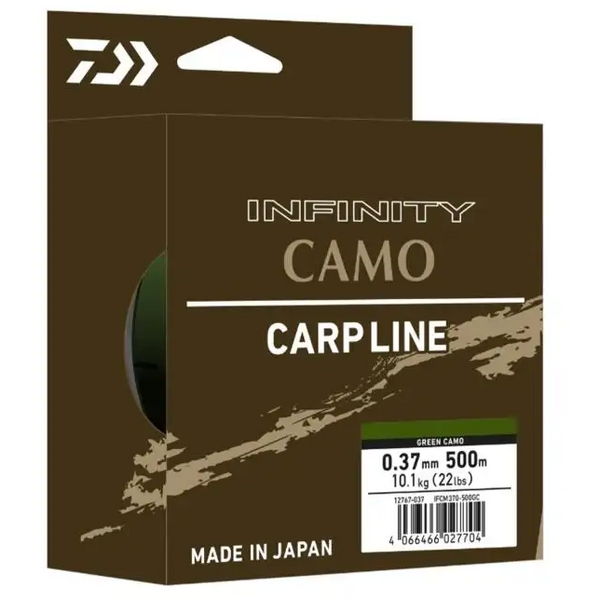 Fir Monofilament Infinity Camo DAIWA - Rezistență, Invizibilitate Subacvatică - 1