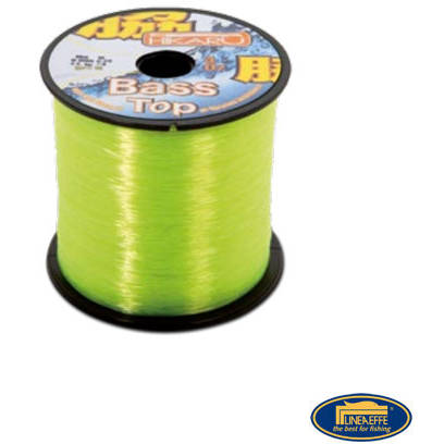 Fir Monofilament Lineaeffe Fir Bass Top Galben - Vizibilitate Maximă