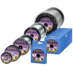 Fir Monofilament LS STROFT - 0.10mm, Rezistență 1.4kg, 50m - 2
