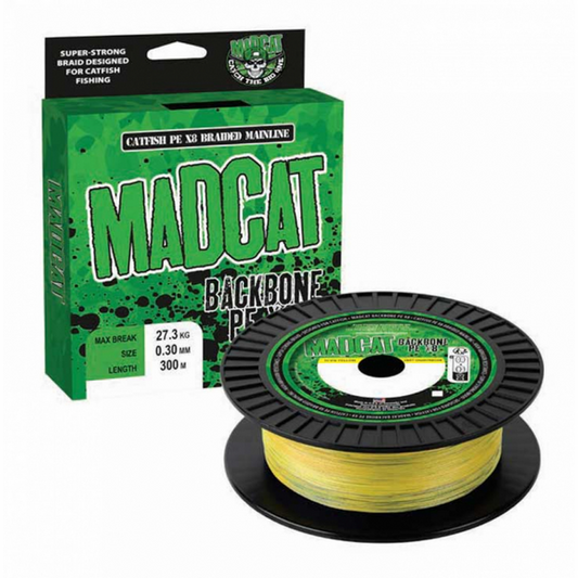 Fir Monofilament Madcat DAM - 300m, 0.30mm, 27.3kg, Chartreuse