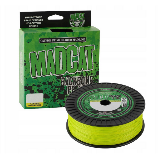 Fir Monofilament Madcat DAM - 300m, 0.45mm, Extra Rezistent Chartreuse