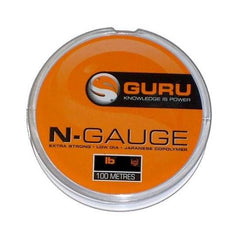 Fir Monofilament N-Gauge Guru - 0.13mm, 100m, Rezistență 4lb - 1