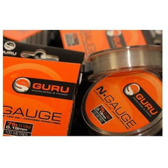Fir Monofilament N-Gauge Guru - 0.13mm, 100m, Rezistență 4lb - 2