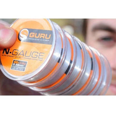 Fir Monofilament N-Gauge Guru - 0.13mm, 100m, Rezistență 4lb - 3