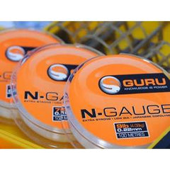 Fir Monofilament N-Gauge GURU - 0.17mm, Rezistență, 100m - 1