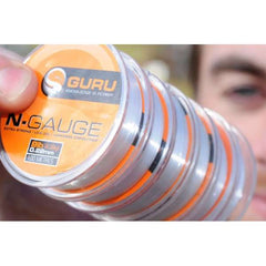 Fir Monofilament N-Gauge GURU - 0.17mm, Rezistență, 100m - 2