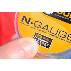 Fir Monofilament N-Gauge Guru - 0.22mm, Rezistență 9LB, 100m - 4