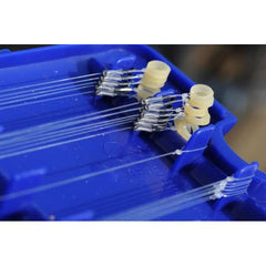 Fir Monofilament N-Gauge Guru - Rezistență Nod, 0.19mm/7lb - 3