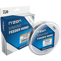 Fir Monofilament N'Zon S Mono Daiwa - Răpitori, Rezistență 3.9kg