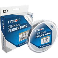Fir Monofilament N'ZON S Mono DAIWA - Rezistență, Invizibilitate Subacvatică