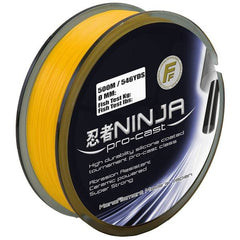 Fir Monofilament NINJA PRO CAST Lineaeffe - Portocaliu Fluo, 8.5kg