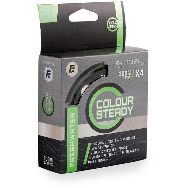Fir Monofilament Nobu Colour Steady Lineaeffe - Rezistență 24.5kg - 2