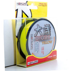 Fir Monofilament Otoshi Nomura Lineaeffe - Galben Fluo, 0,18mm/4,8kg - 1