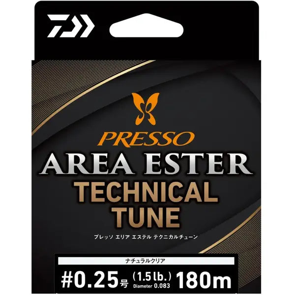 Fir Monofilament Presso Area Ester DAIWA - Sensibilitate Maximă