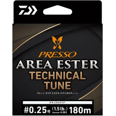 Fir Monofilament Presso Area Ester DAIWA - Sensibilitate Maximă