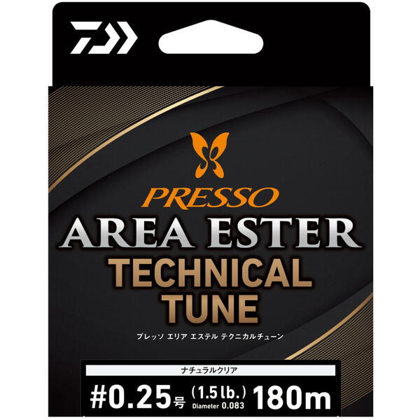 Fir Monofilament Presso Area Ester Daiwa - Ultra-Sensibil, 0.083mm