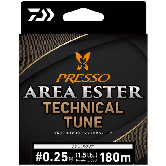 Fir Monofilament Presso Area Ester Daiwa - Ultra-Sensibil, 0.083mm