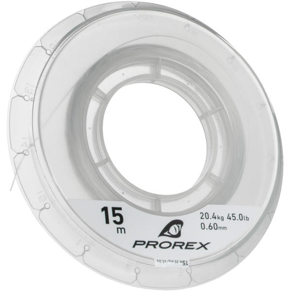 Fir Monofilament Prorex FC Leader Daiwa - Rezistență, Invizibilitate 0.36mm - 2