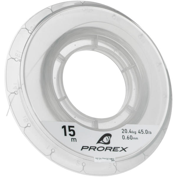 Fir Monofilament Prorex FC Leader Daiwa - Rezistență, Invizibilitate 0.40mm - 2