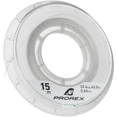 Fir Monofilament Prorex FC Leader Daiwa - Rezistență, Invizibilitate 0.40mm - 2
