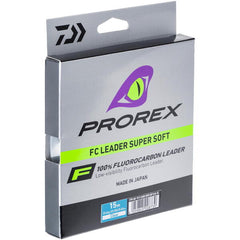 Fir Monofilament Prorex FC Leader Daiwa - Rezistență Maximă la Abraziune - 1