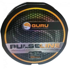 Fir Monofilament Pulse Line GURU - Rezistență, Invizibilitate Sub Apă