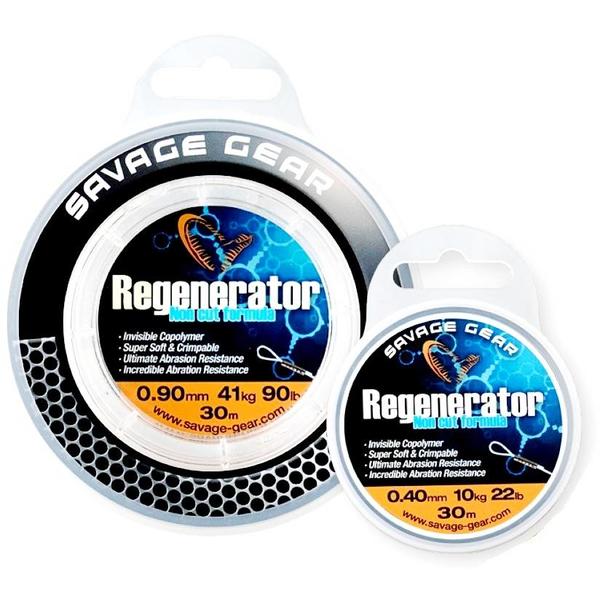 Fir Monofilament Regenerator Savage Gear - Rezistență 26kg, 30m