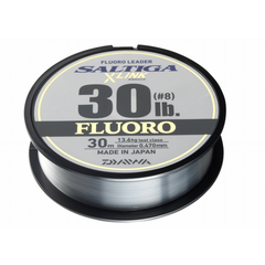 Fir Monofilament Saltiga FC Leader x Link Daiwa - 0.57mm/40lbs - 1