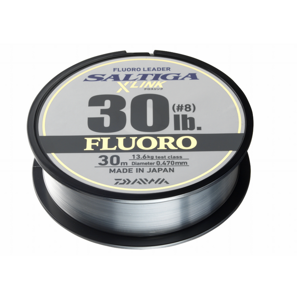 Fir Monofilament Saltiga FC Leader X-Link Daiwa - Putere, Rezistență 0.23mm - 1