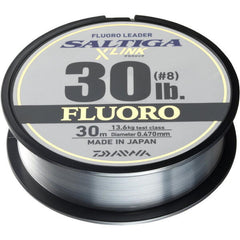 Fir Monofilament Saltiga FC Leader X Link Daiwa - Rezistență Nod, Invizibilitate - 1