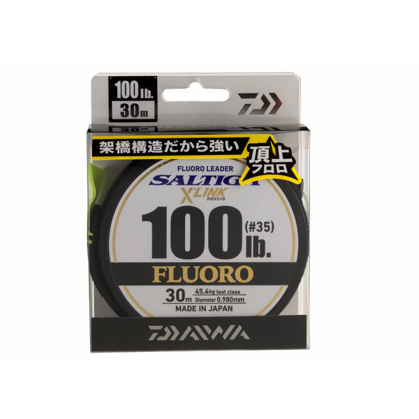 Fir Monofilament Saltiga FC Leader X Link DAIWA - Rezistență Superioară - 2
