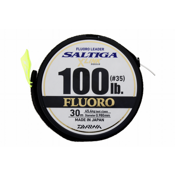 Fir Monofilament Saltiga FC Leader X Link DAIWA - Rezistență Superioară - 3