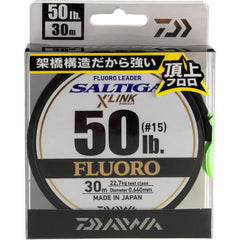 Fir Monofilament Saltiga FC Leader X Link DAIWA - Rezistență Superioră - 2