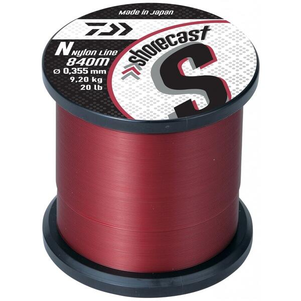 Fir Monofilament Shorecast DAIWA - Rezistență Sporită, Lansări Lungi