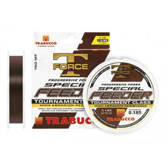 Fir Monofilament Special Feeder Trabucco T-Force - Rezistență, 0.185mm