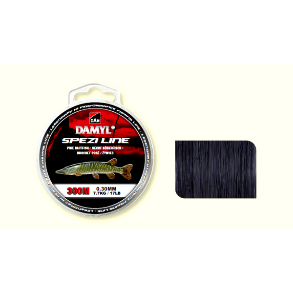 Fir Monofilament Spezi Line Pike Bait DAM - Rezistență, Invizibilitate