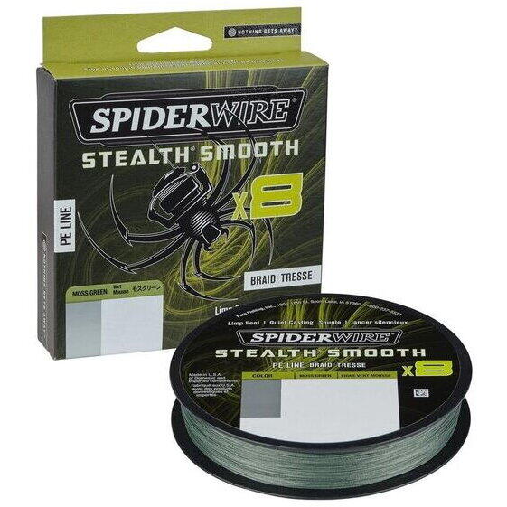 Fir Monofilament SPIDERWIRE Stealth 0,15mm - Rezistență Maximă, Vizibilitate Redusă - 1